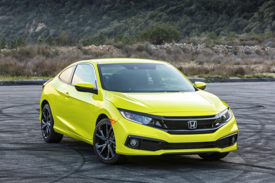  Honda Civic Sport Coupe (FC) 2018 года  (NA) (фото 27 из 42)
